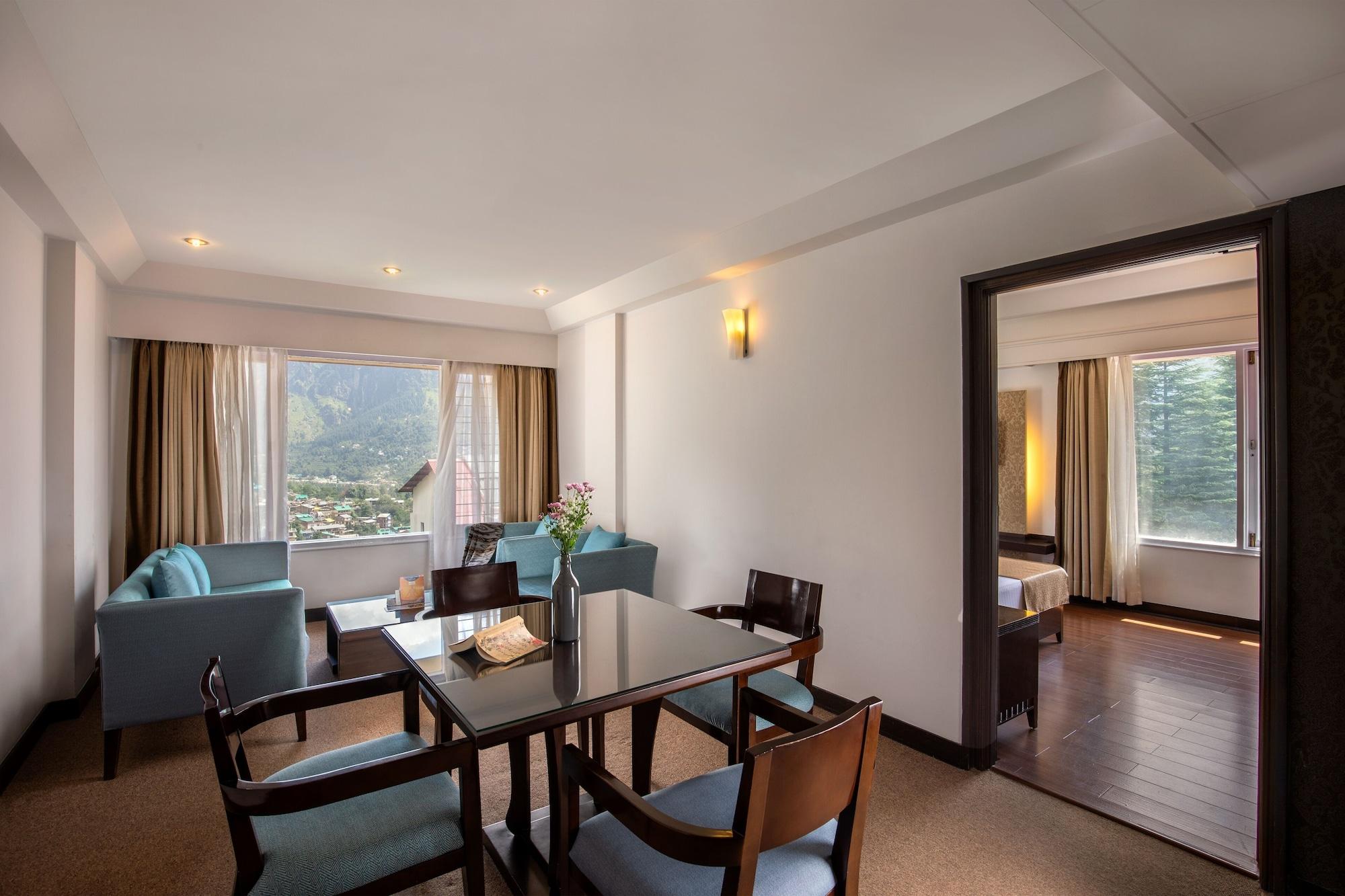 แอปเปิล คันทรี รีสอร์ต - มังสวิรัติ Hotel มะนาลี ภายนอก รูปภาพ