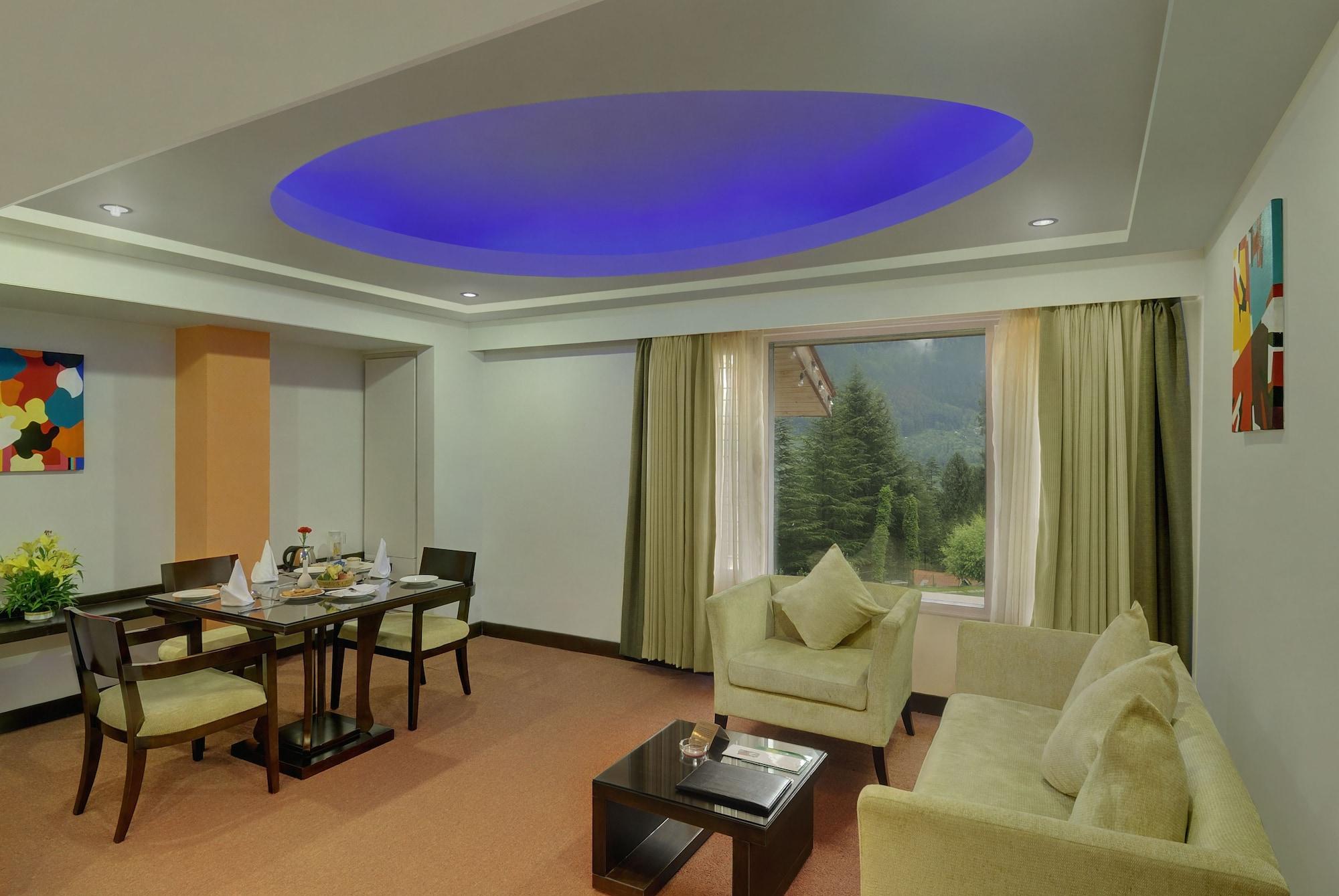 แอปเปิล คันทรี รีสอร์ต - มังสวิรัติ Hotel มะนาลี ภายนอก รูปภาพ