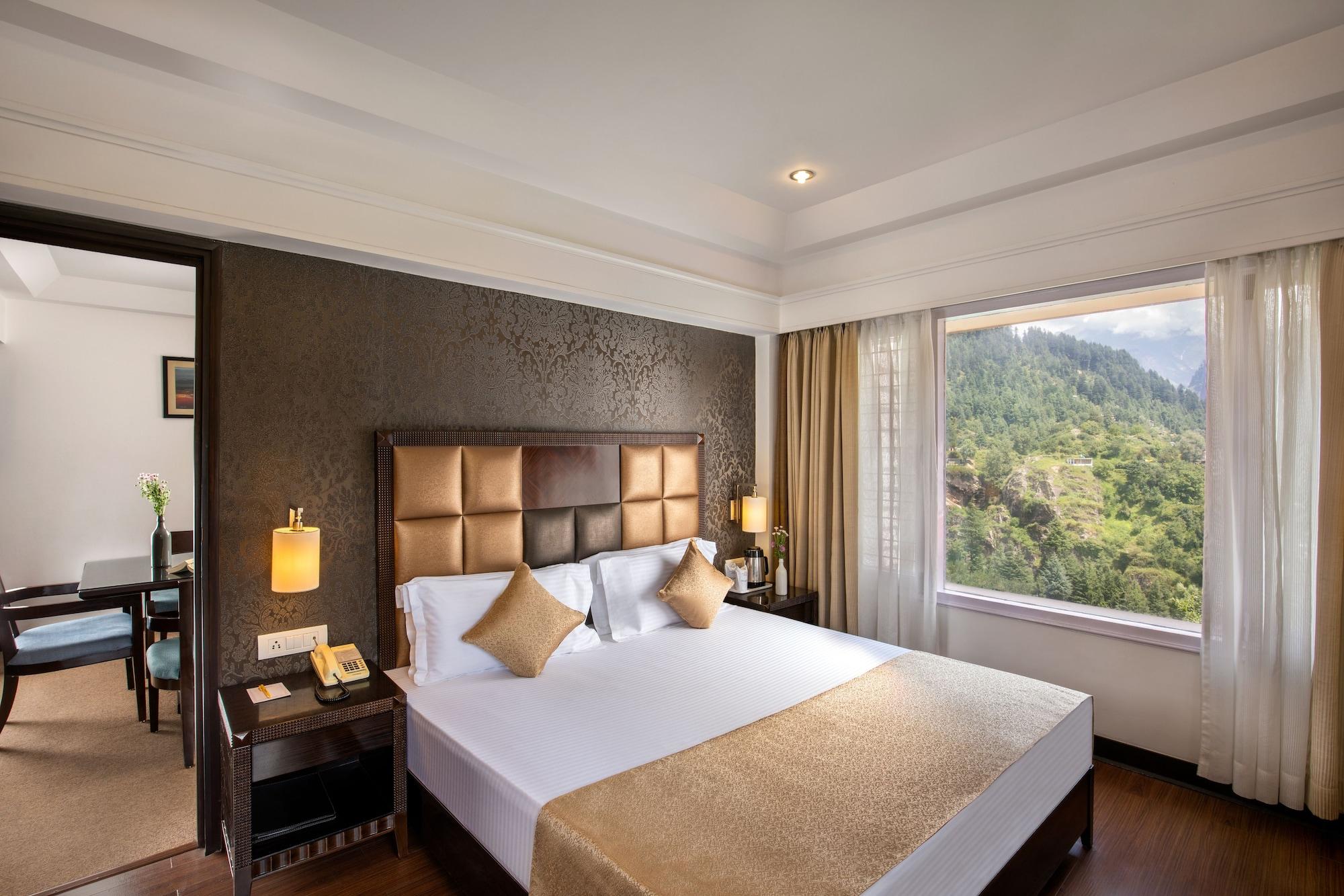 แอปเปิล คันทรี รีสอร์ต - มังสวิรัติ Hotel มะนาลี ภายนอก รูปภาพ