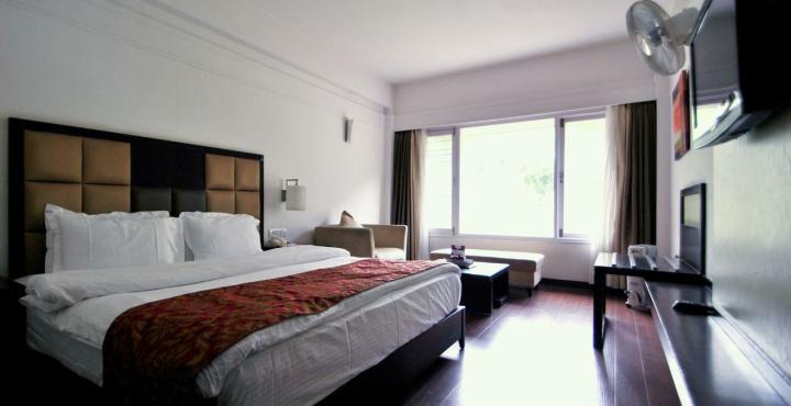 แอปเปิล คันทรี รีสอร์ต - มังสวิรัติ Hotel มะนาลี ภายนอก รูปภาพ