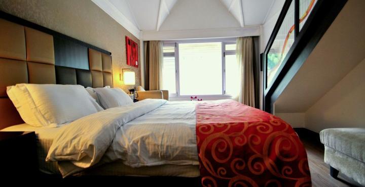 แอปเปิล คันทรี รีสอร์ต - มังสวิรัติ Hotel มะนาลี ภายนอก รูปภาพ