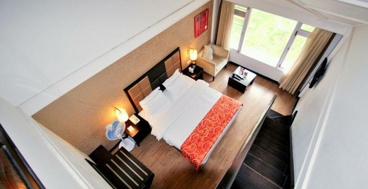 แอปเปิล คันทรี รีสอร์ต - มังสวิรัติ Hotel มะนาลี ภายนอก รูปภาพ