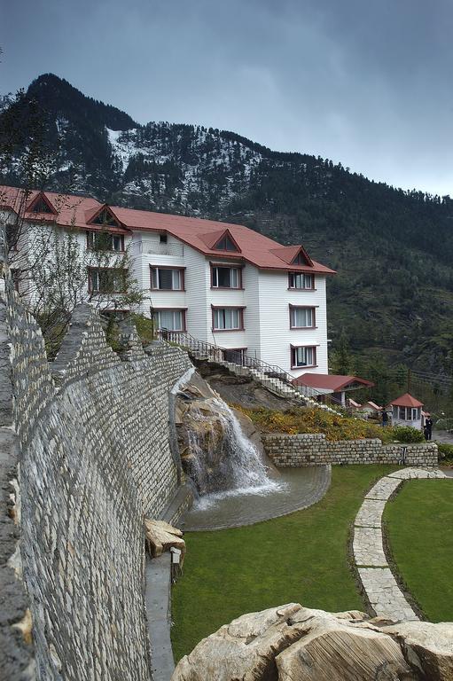 แอปเปิล คันทรี รีสอร์ต - มังสวิรัติ Hotel มะนาลี ภายนอก รูปภาพ