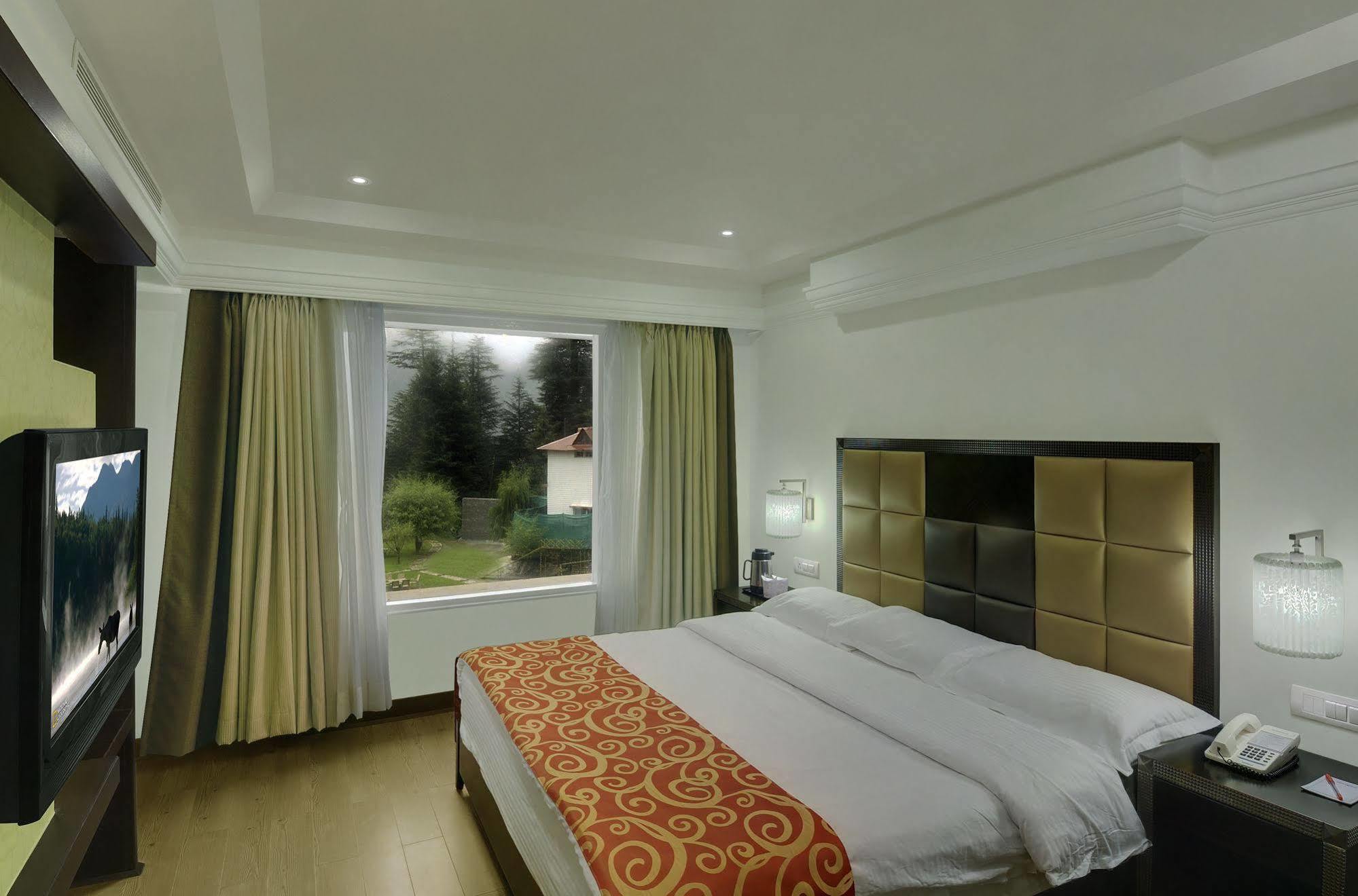 แอปเปิล คันทรี รีสอร์ต - มังสวิรัติ Hotel มะนาลี ภายนอก รูปภาพ