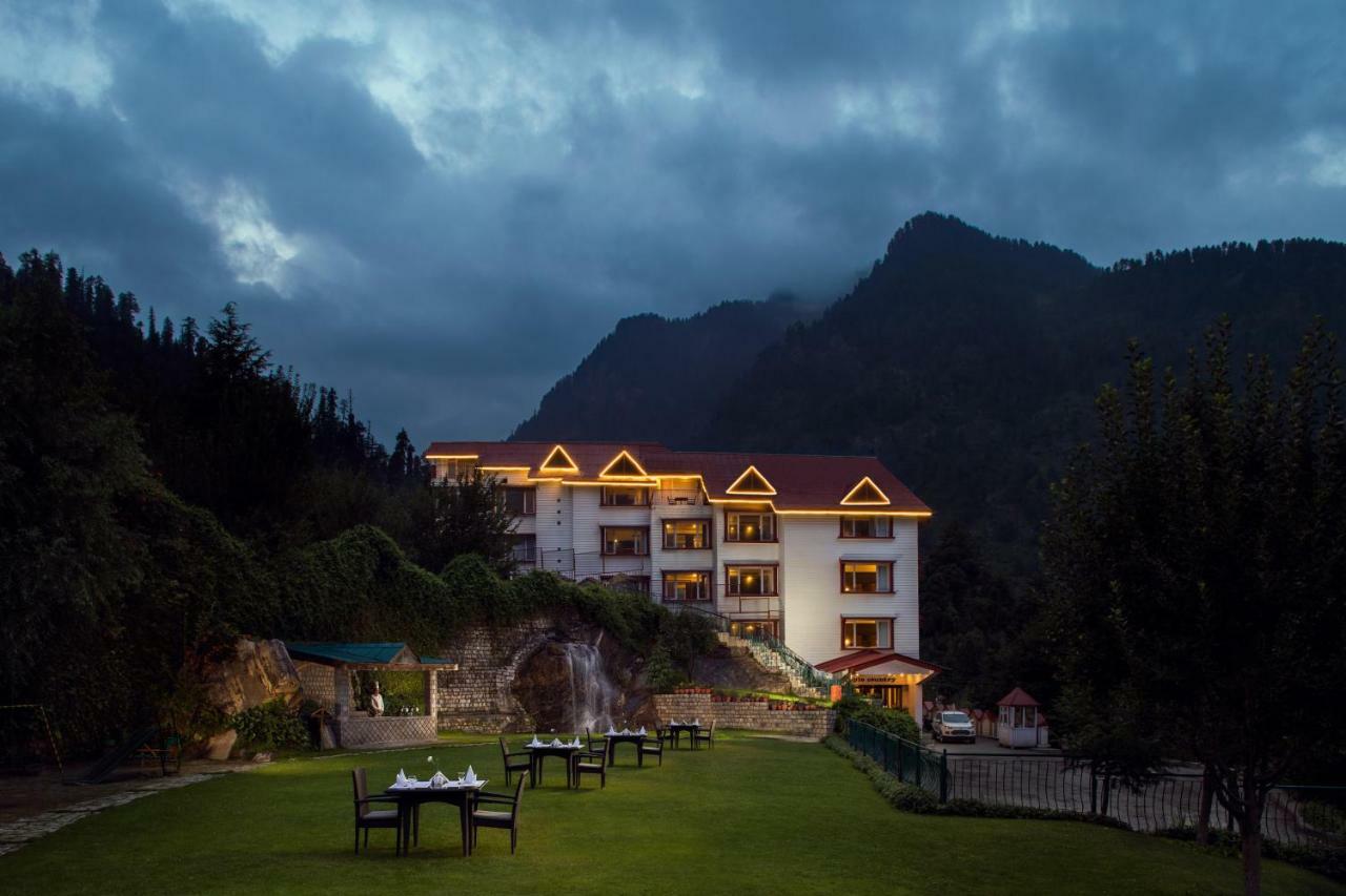 แอปเปิล คันทรี รีสอร์ต - มังสวิรัติ Hotel มะนาลี ภายนอก รูปภาพ