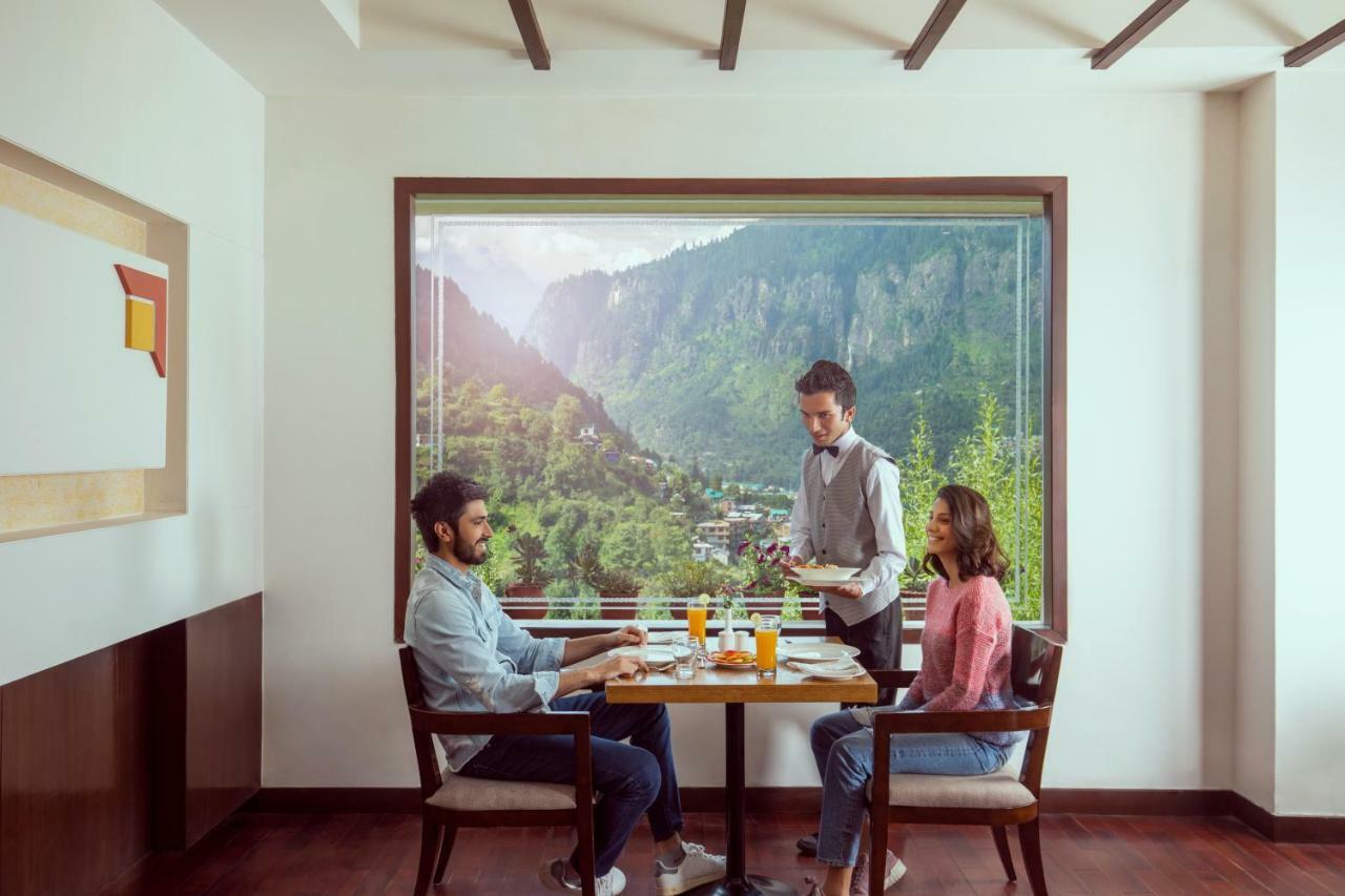 แอปเปิล คันทรี รีสอร์ต - มังสวิรัติ Hotel มะนาลี ภายนอก รูปภาพ