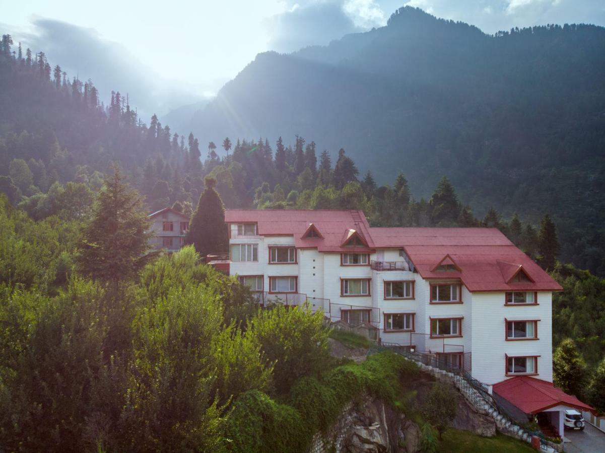 แอปเปิล คันทรี รีสอร์ต - มังสวิรัติ Hotel มะนาลี ภายนอก รูปภาพ