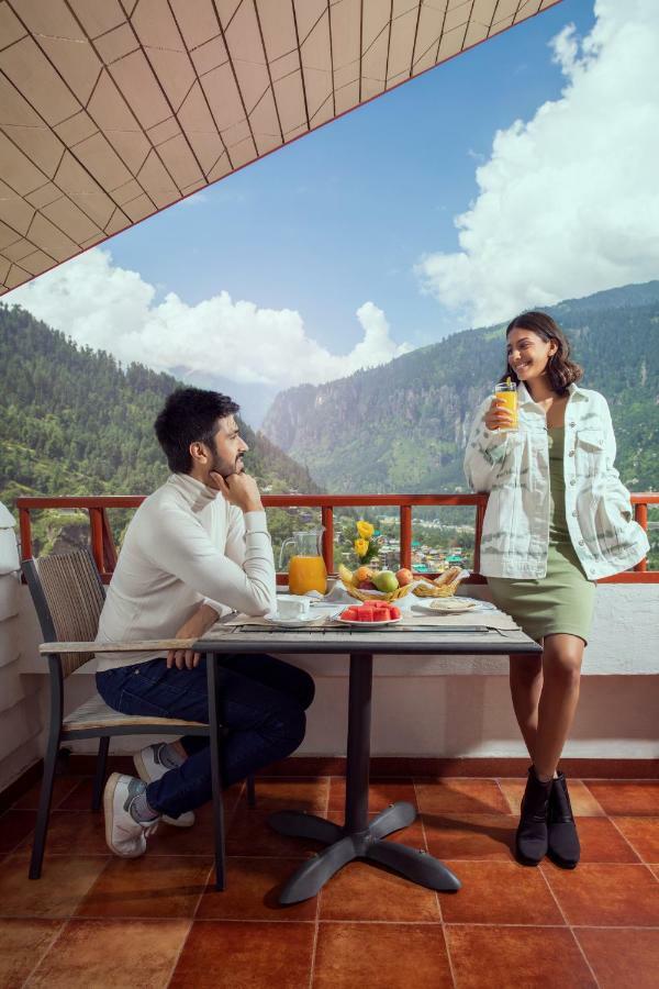 แอปเปิล คันทรี รีสอร์ต - มังสวิรัติ Hotel มะนาลี ภายนอก รูปภาพ